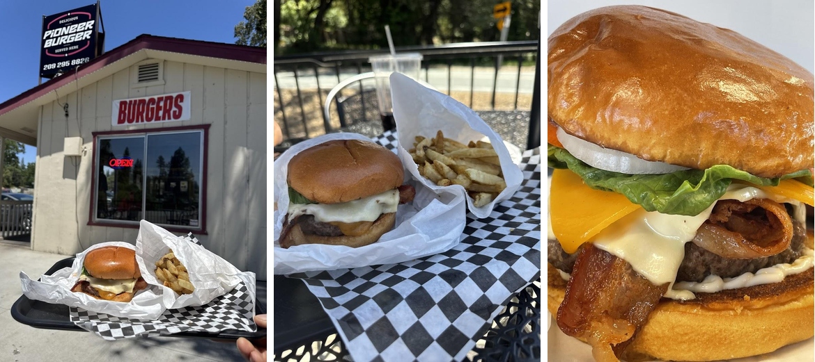 Kennedy's Pioneer Burger Menu