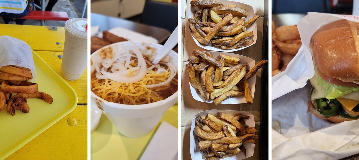 Kennedy's Pioneer Burger