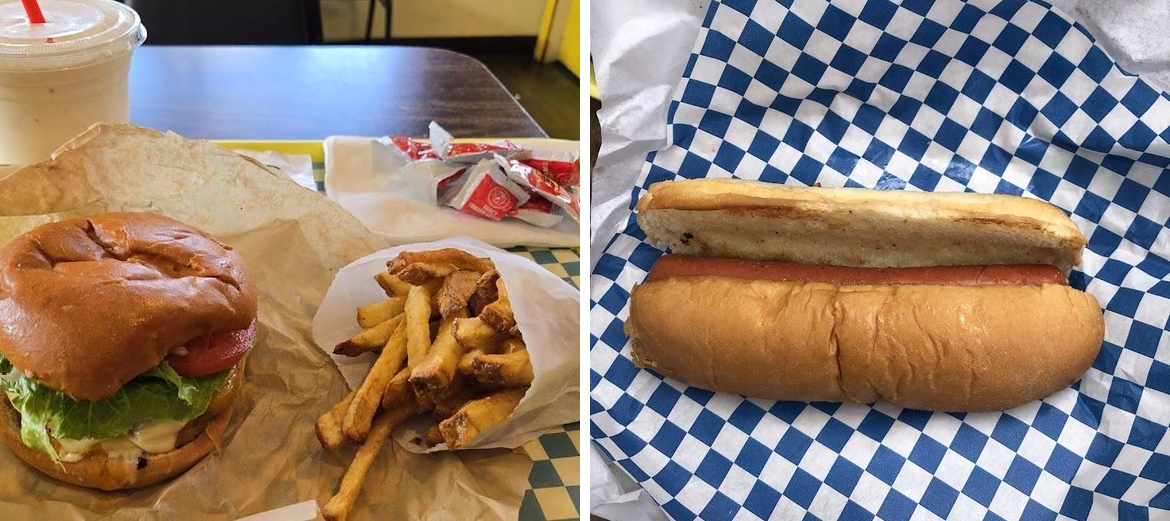 Kennedy's Pioneer Burger