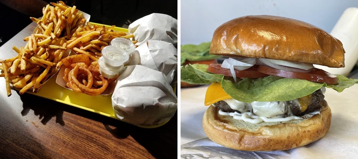 Kennedy's Pioneer Burger