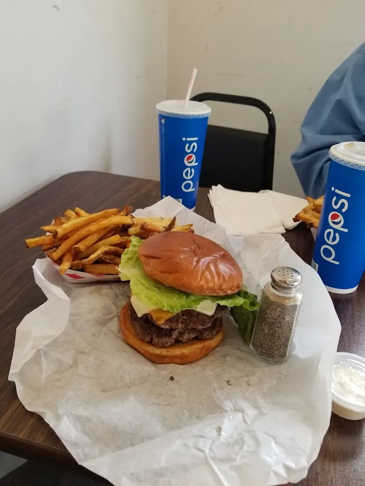 Double Bacon Cheeseburger