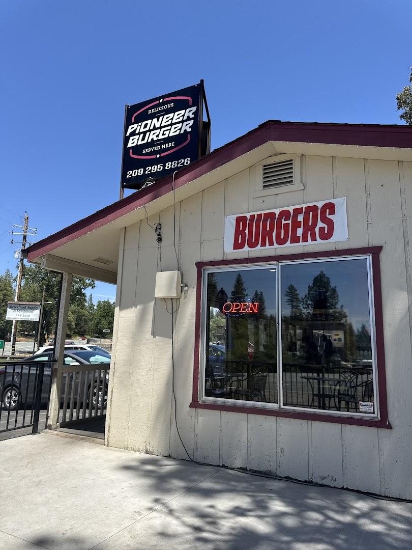 Kennedy's Pioneer Burger