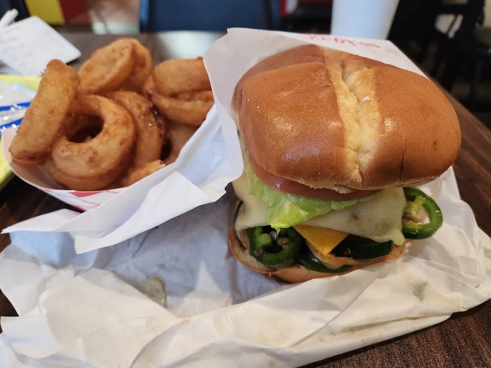 Jalapeno Burger