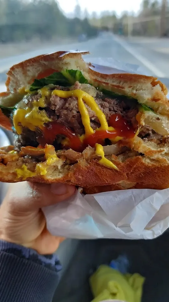 Jalapeño Cheese Burger
