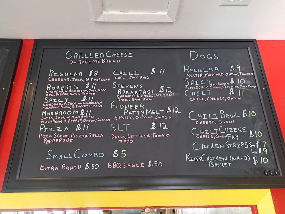 Kennedy's Pioneer Burger Menu image 2