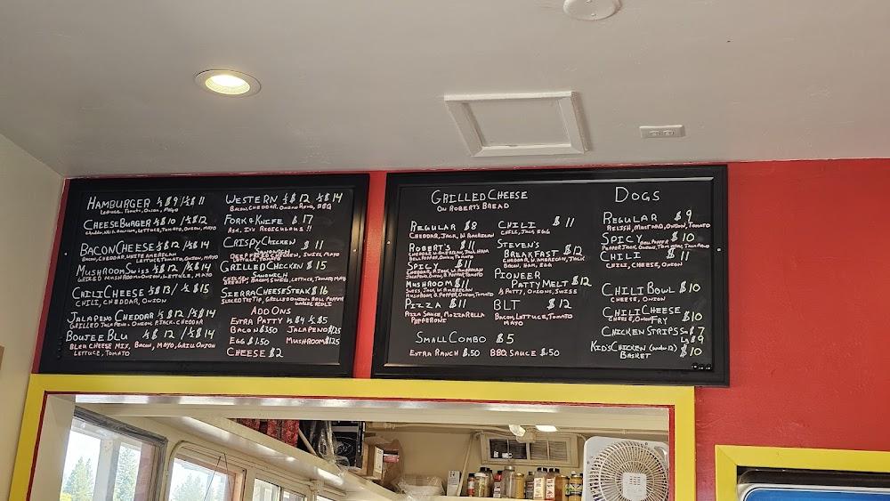 Kennedy's Pioneer Burger Menu image 3