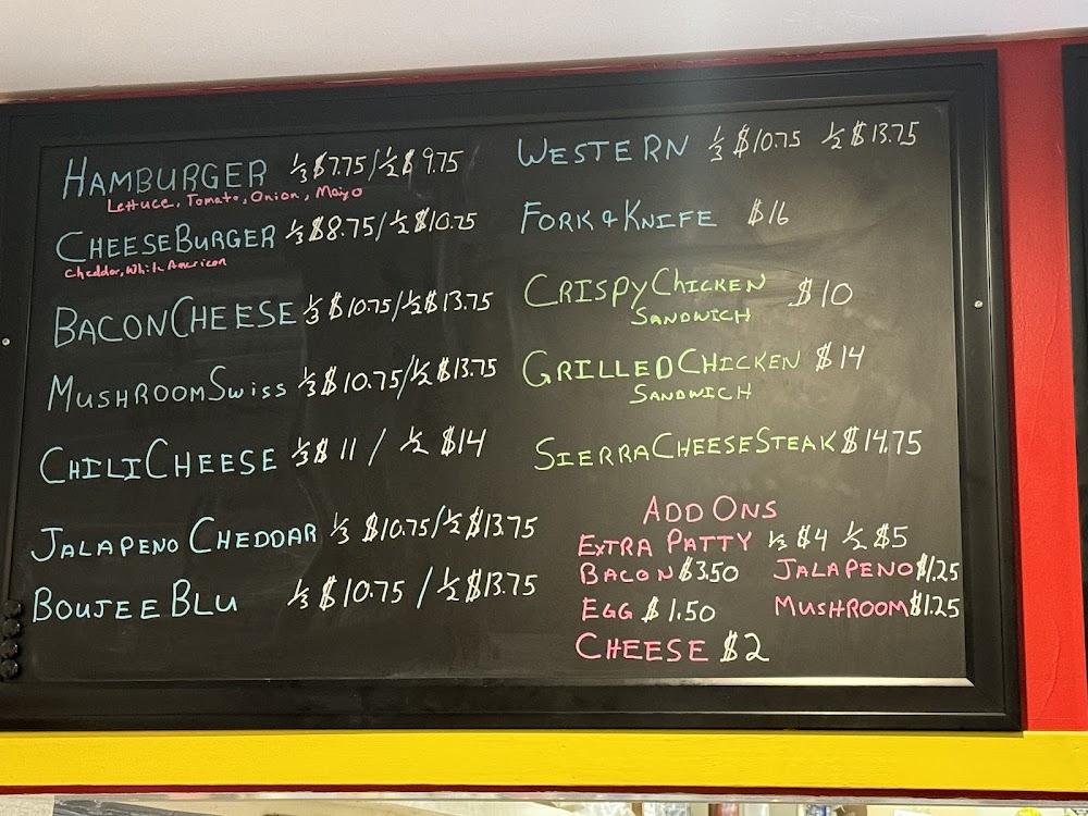 Kennedy's Pioneer Burger Menu image 4